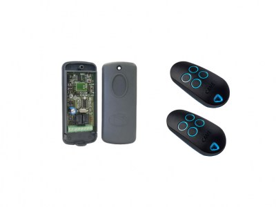 Came RCH RE432 & TS-0270 combo KIT - RCH RE432 & TS-0270 универсальный комплект радиоуправления с динамическим кодом для автоматики и шлагбаумов всех производителей